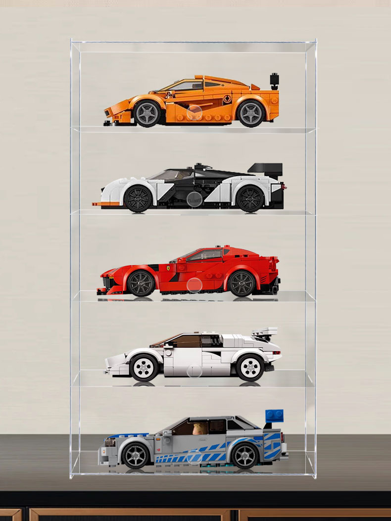 Acrylic Display Case for LEGO  - Victor Racket Jetspeed recension och pris