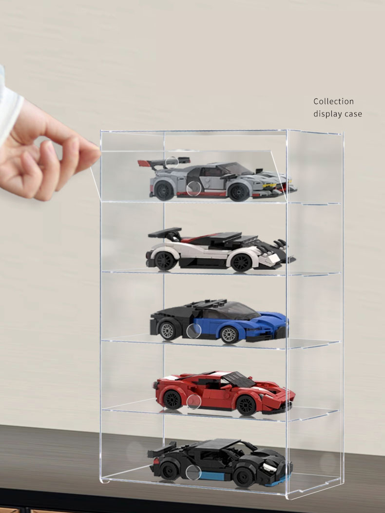 Acrylic Display Case for LEGO  - Victor Racket Jetspeed recension och pris