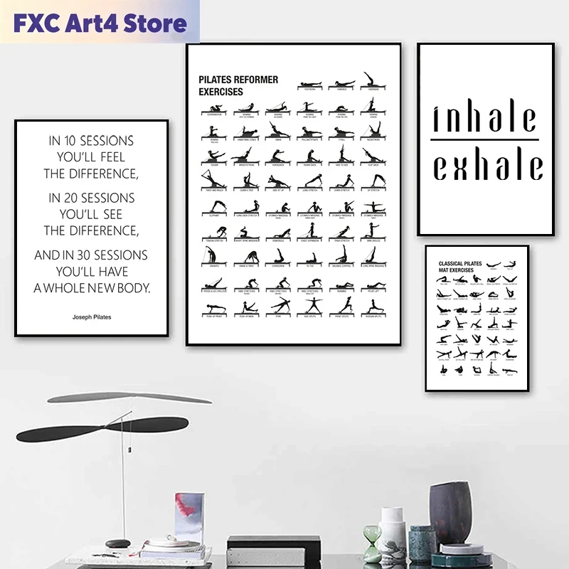 Frameless Pilates Workout Char - Fitness Yoga Pilates recension och pris