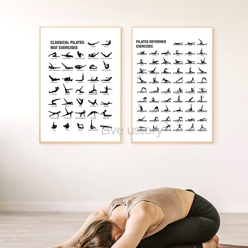 Frameless Pilates Workout Char - Fitness Yoga Pilates recension och pris