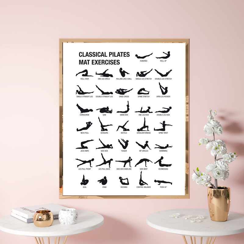 Frameless Pilates Workout Char - Fitness Yoga Pilates recension och pris