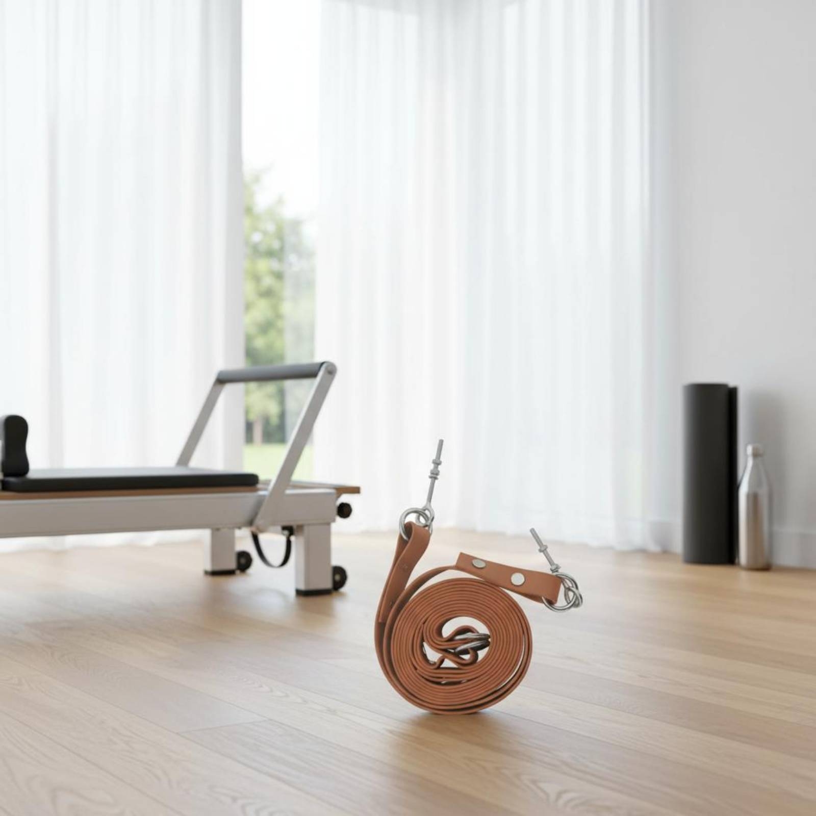 Reformer Double Loop Strap Com - Pilates & Yoga Unleashed Studio Tuckahoe recension och pris