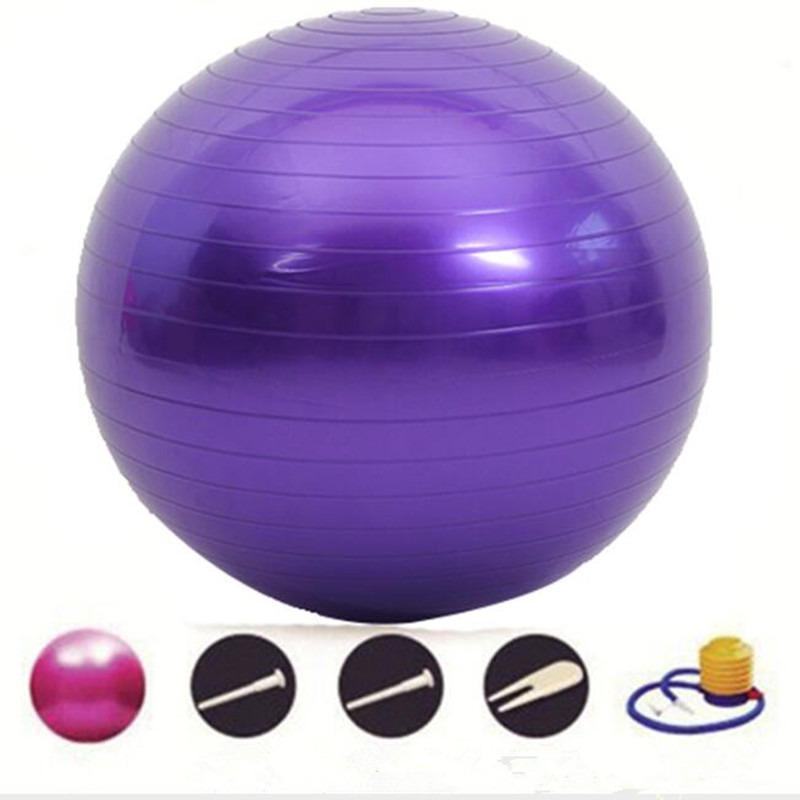 45CM Anti-Burst Yoga Ball Thic - Pilates Yoga Pregnancy recension och pris