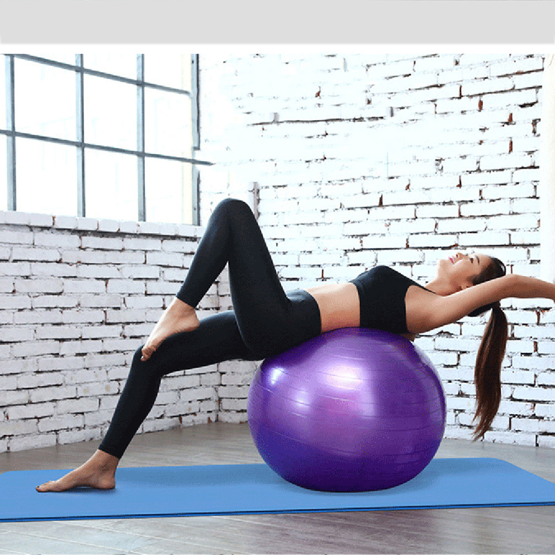 45CM Anti-Burst Yoga Ball Thic - Pilates Yoga Pregnancy recension och pris