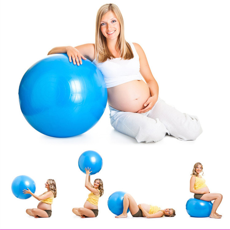 45CM Anti-Burst Yoga Ball Thic - Pilates Yoga Pregnancy recension och pris