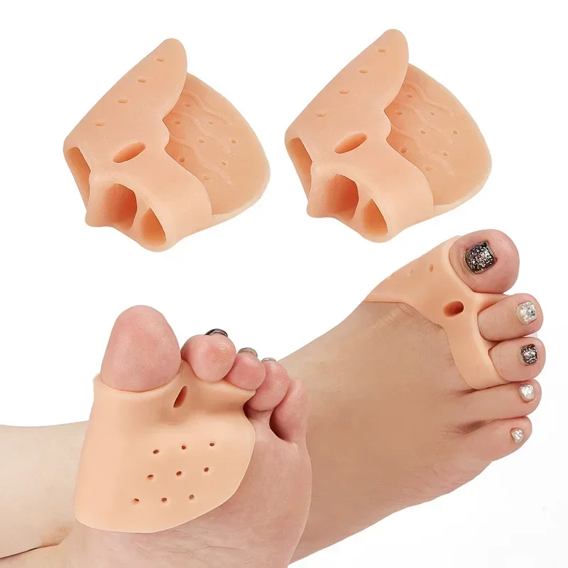 1 Pair Silicone Toe Corrector  - Toe Separator Silicon recension och pris