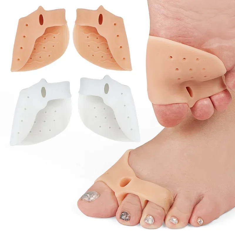 1 Pair Silicone Toe Corrector  - Toe Separator Silicon recension och pris
