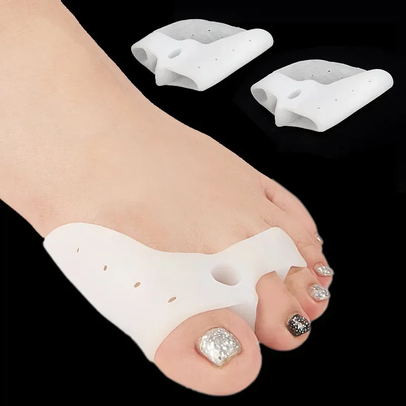1 Pair Silicone Toe Corrector  - Toe Separator Silicon recension och pris