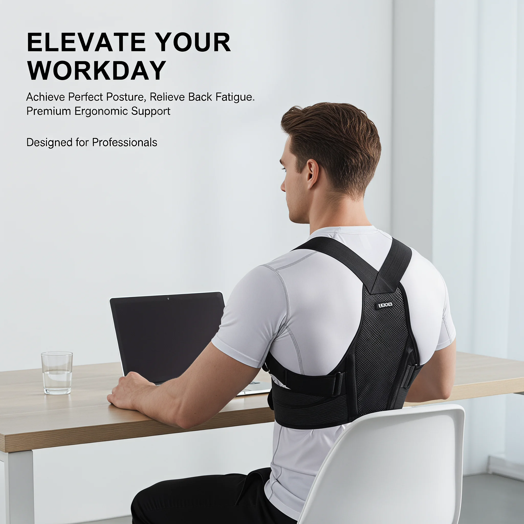 VBOSI Adjustable Posture Corre - Posture Pole Corrector recension och pris
