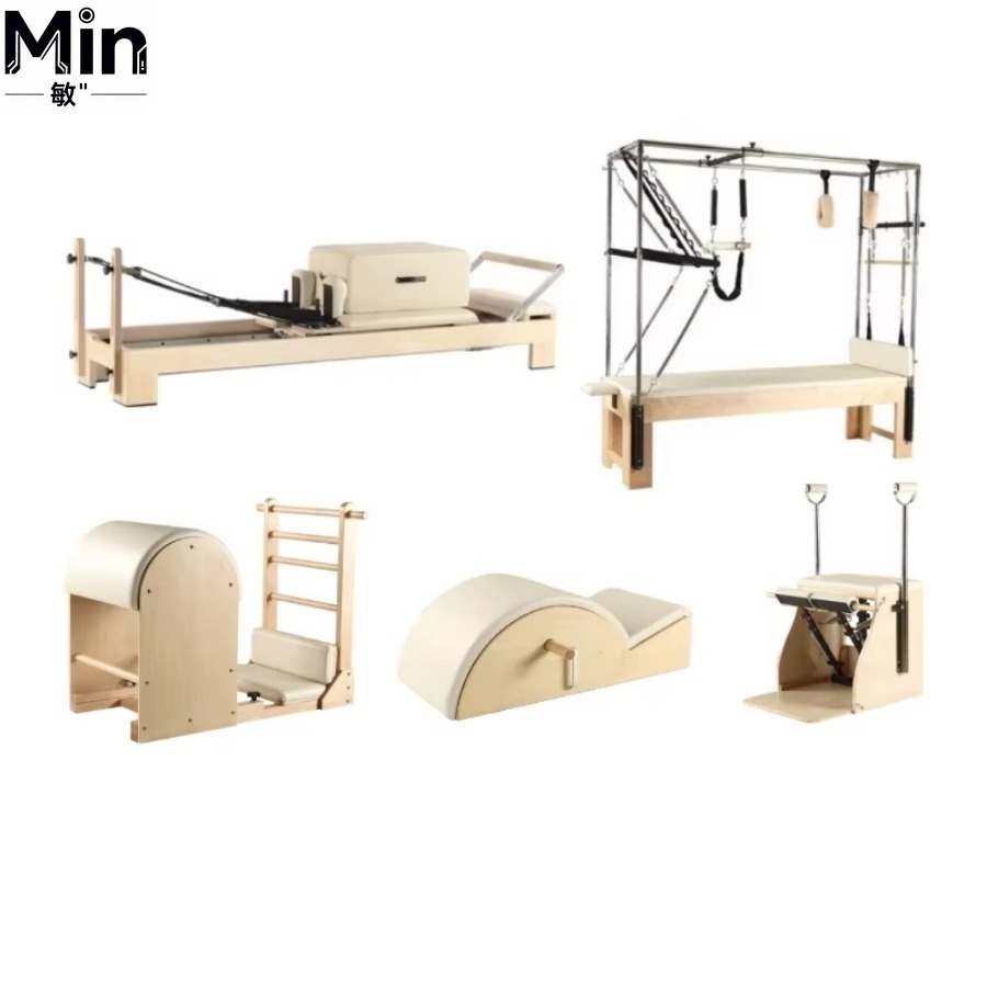5 Pcs Set Wood Pilates Reforme - Pilates Yoga Machine recension och pris