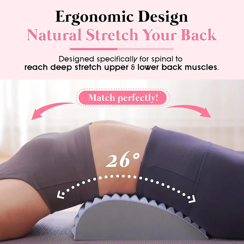 Lower Back Pain Relief Treatme - Posture Pole Corrector recension och pris