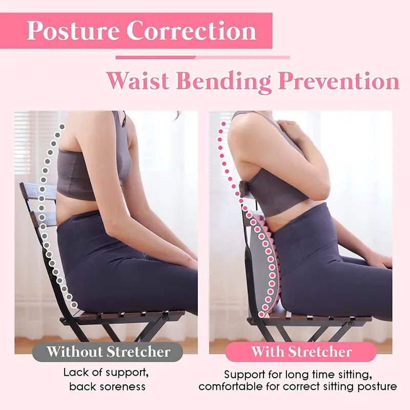Lower Back Pain Relief Treatme - Posture Pole Corrector recension och pris