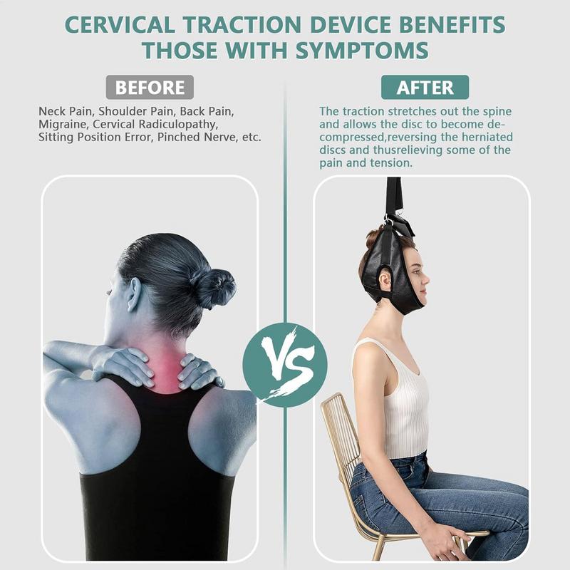 Traction for Neck Neck Stretch - Posture Pole Corrector recension och pris