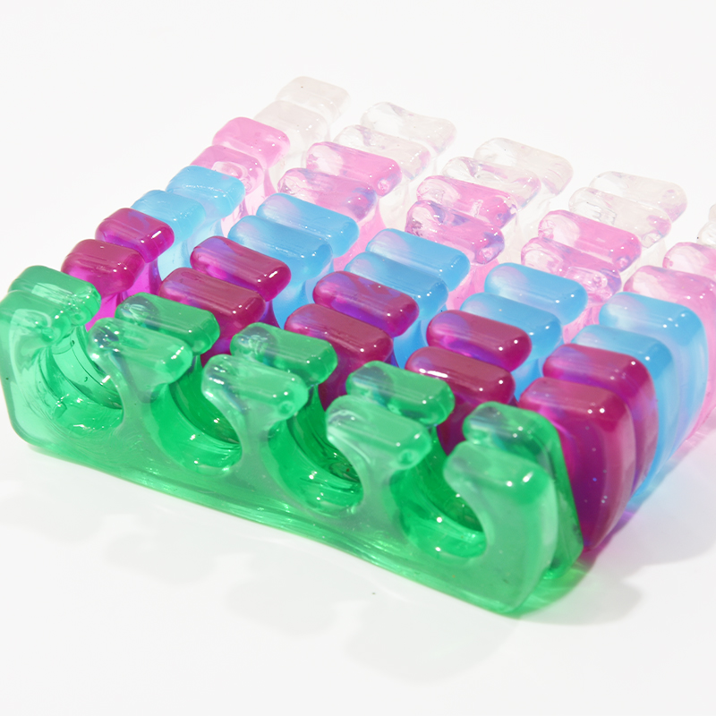 2pcs Soft Silicone Finger Toe  - Toe Separator Silicon recension och pris