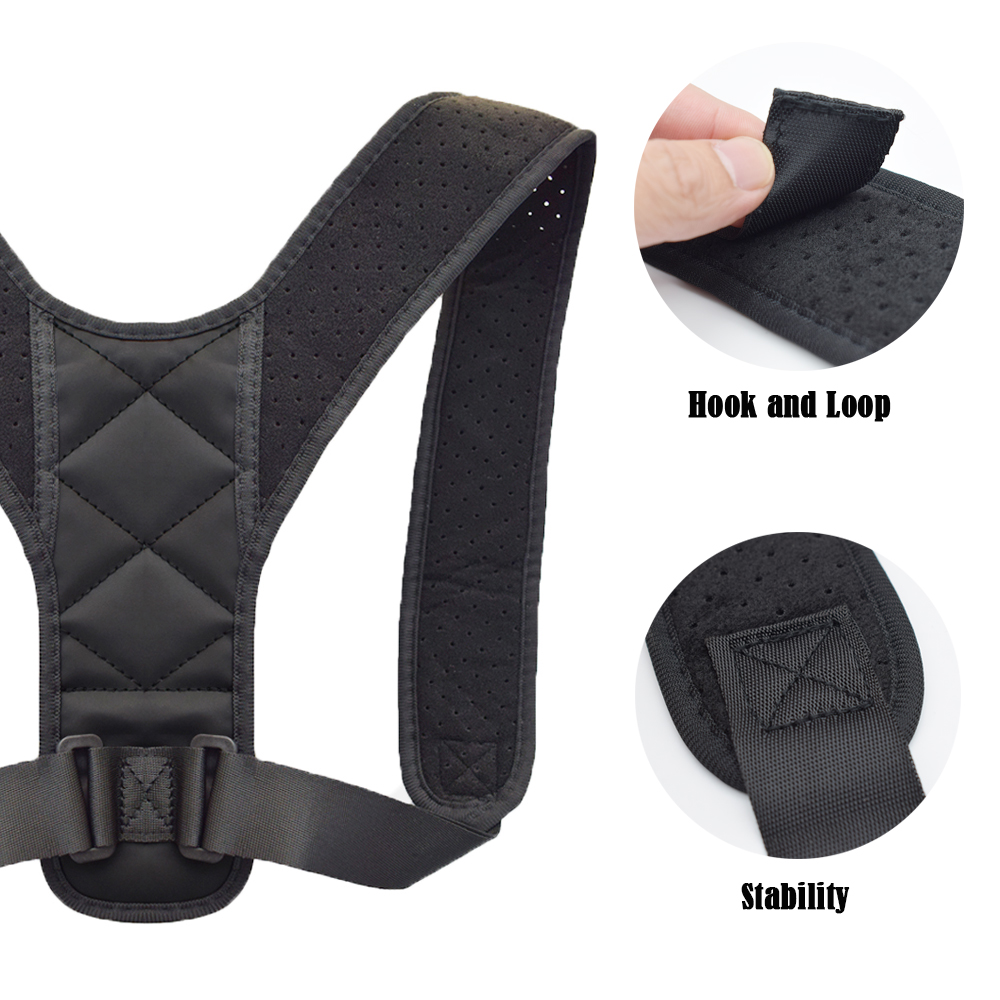 Back Posture Correction Belt H - Posture Pole Corrector recension och pris