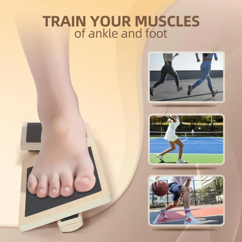 Single Foot Balance Board Ankl - Balance Board Wobble recension och pris