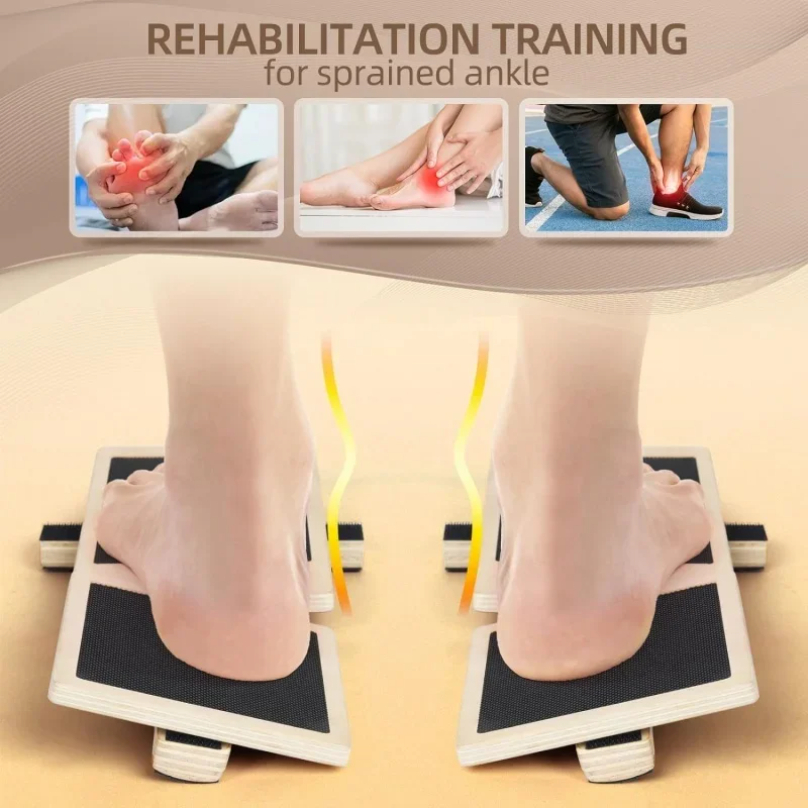 Single Foot Balance Board Ankl - Balance Board Wobble recension och pris