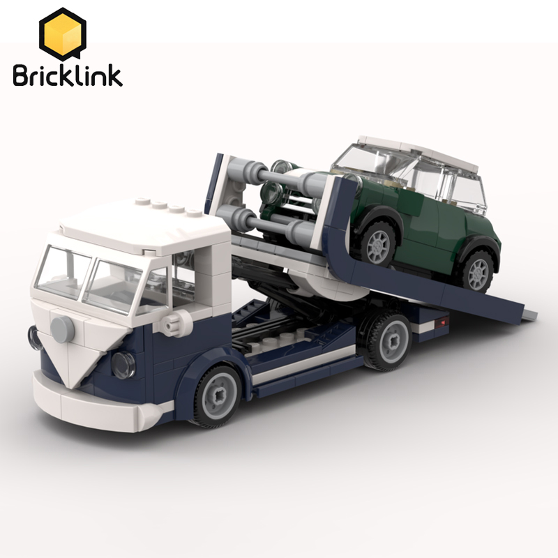 Bricklink Technical Car 10220  - Victor Racket Jetspeed recension och pris