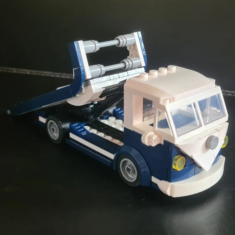 Bricklink Technical Car 10220  - Victor Racket Jetspeed recension och pris