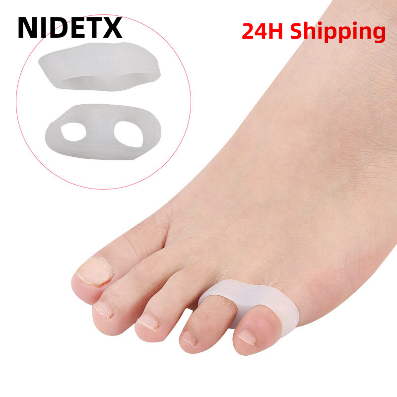 1/2/3/4/5/6Pairs Gel Fingers P - Toe Separator Silicon recension och pris