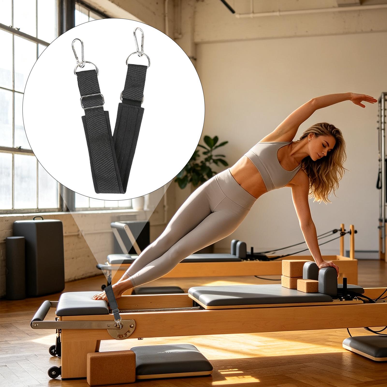 Reformer Footstrap Double-Loop - Pilates & Yoga Unleashed Studio Tuckahoe recension och pris
