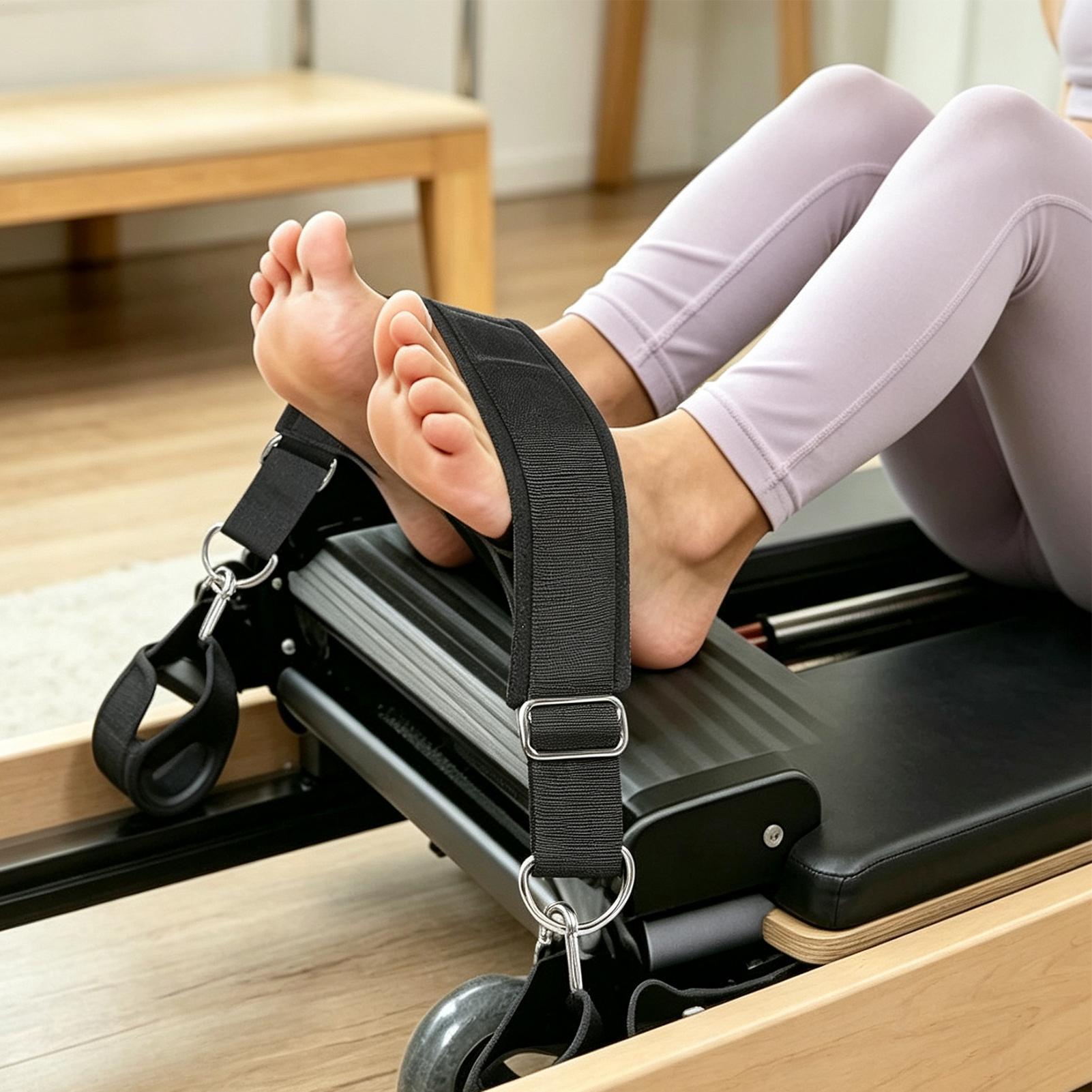 Reformer Footstrap Double-Loop - Pilates & Yoga Unleashed Studio Tuckahoe recension och pris